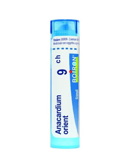 Anacardium Orientale 9CH: rimedio omeopatico